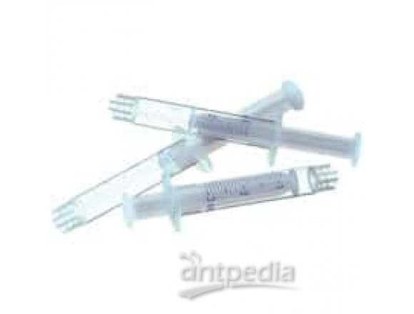 Cole-Parmer Disposable Syringe, Low Deadspace, Luer Slip, 1 mL, 100/Pk