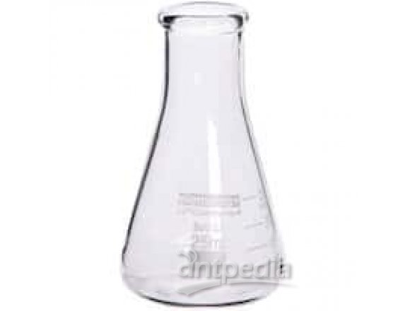 Cole-Parmer elements Erlenmeyer Flask, Glass, 5000 mL, 1/pk