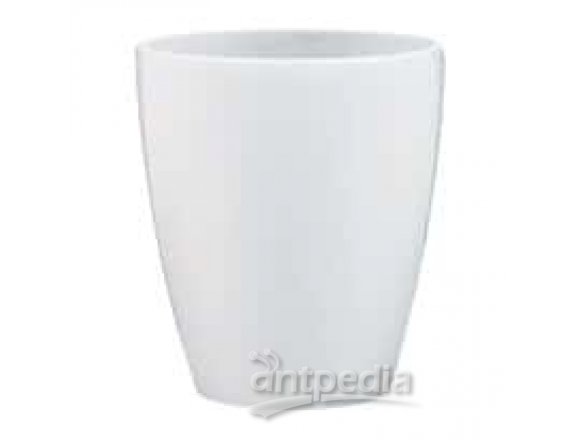 CoorsTek 60153 Porcelain Gooch Filter-Crucible, 130 mL, 30 mm Filter; 6/Cs