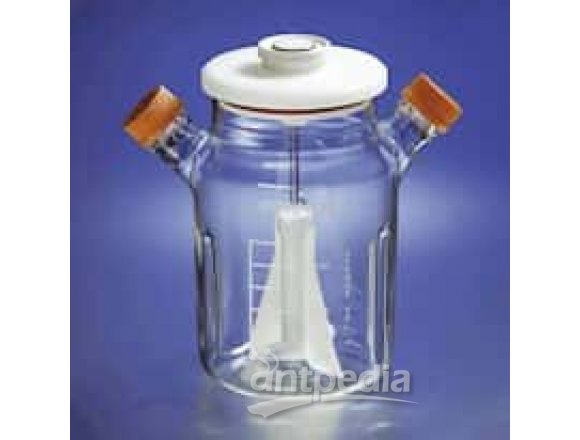 Corning 4500-3L Reusable Spinner Flask, 3000 mL, 100 mm center neck