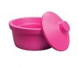 Corning Ice Bucket, Round 2.5L, Pink, each