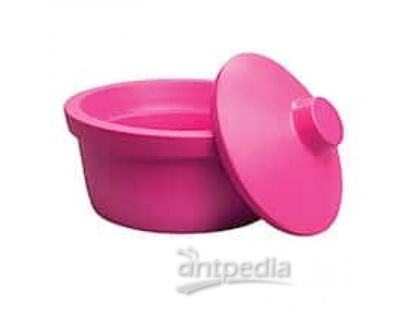Corning Ice Bucket, Round 4L, Pink, each