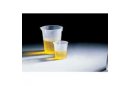 Disposable polypropylene Griffin low-form beakers, 150 mL 100/cs
