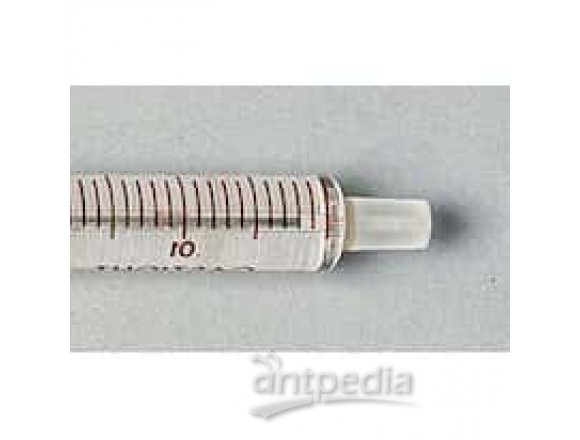 Hamilton 81301 Gastight Syringe with Luer Tip; 1.0 mL