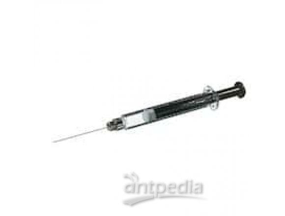 Hamilton 80230 Gastight Syringe, 25 uL, 2" removeable needle, 22s G, beveled tip