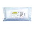 High-Tech Conversions FS-ULT70-99.30 Cleanroom wipes, pre-saturated polyester, 70% isopropyl alcohol/30% deionized water, 9" x 9", 360/CS