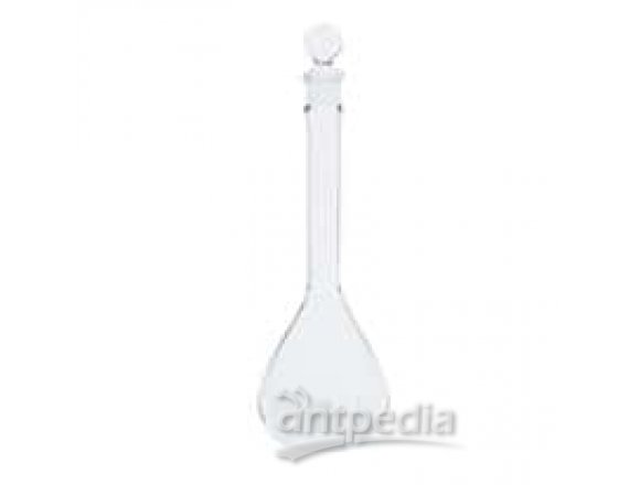 DWK Life Sciences (Kimble) 28014-500 Volumetric Glass Flask, Class A, 500 mL, 12/cs