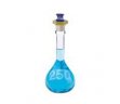 DWK Life Sciences (Kimble) 92812G-200 Wide-Mouth Volumetric Flask, 200 mL, Glass stopper, 6/cs