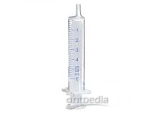 Kinesis Disposable Luer Syringe, 5 mL; 100/pk