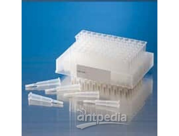 Kinesis TELOS 96-Well Filtration Microplate™, 20 µm PE, Single Fritted, Loose Wells