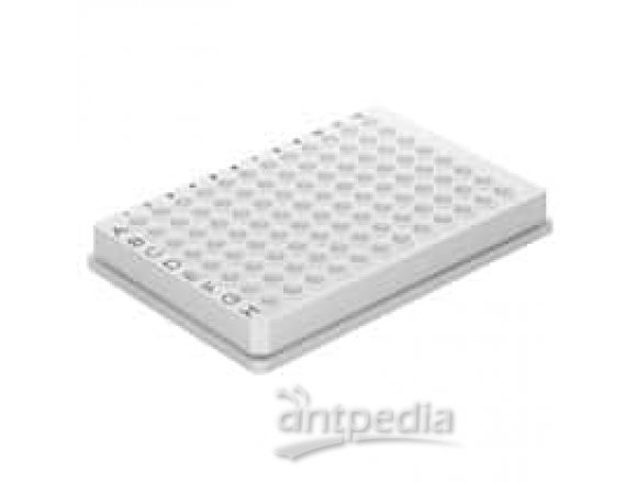 PCRmax qPCR Plate 96-Well white, low profile, full skirt, 50/cs