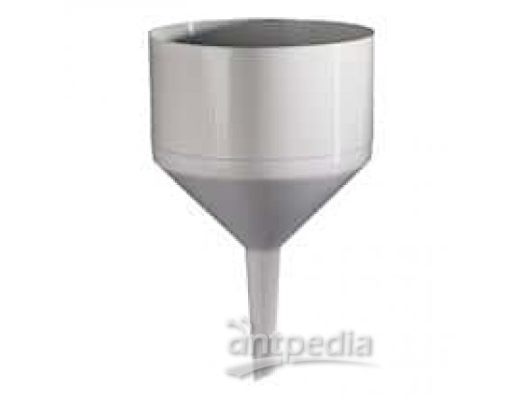 Dynalon High-density polyethylene Buchner funnel, 55 mm dia
