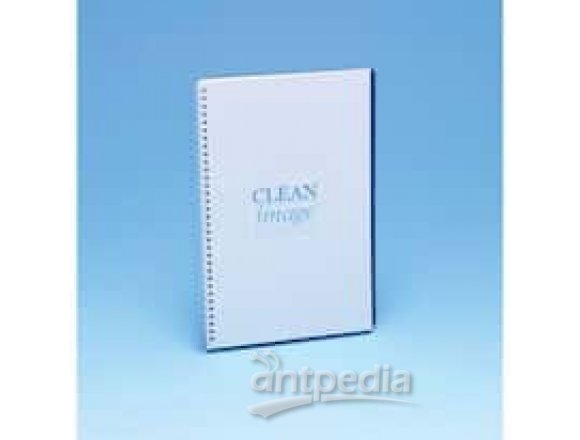 Purus 08NBP-5.5x8 Polyethylene Cleanroom Notebook, 5-1/2" x 8-1/2", 100 page, 28 lb., 20/cs