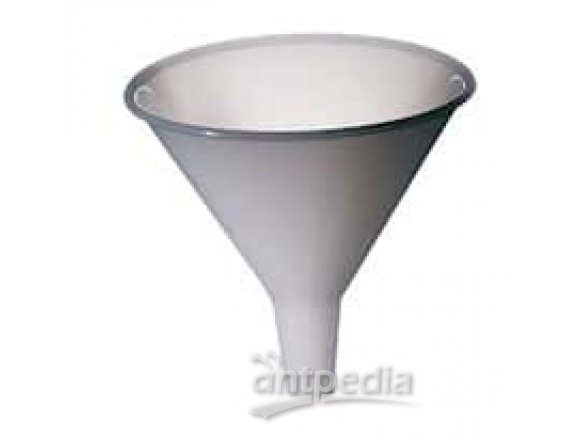 Polypropylene utility funnel, 4 oz (Top OD: 82.55)