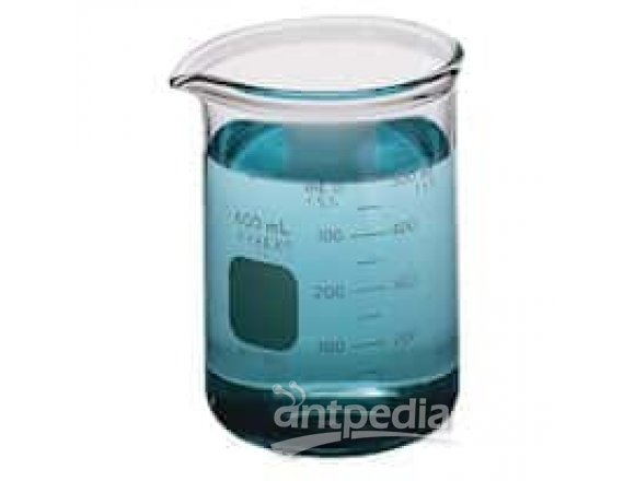 Pyrex 1003-250 Brand 1003 格里芬重型烧杯, 250 mL, 12 个/包