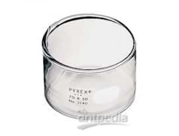 Pyrex 3140-100 Brand 3140 dish; 100 x 50 mm, case of 18