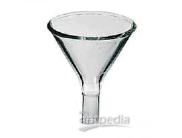 Pyrex 6220-100 Brand 6220 funnel; 65 mm ID case of 24 funnel 100mm 24/cs