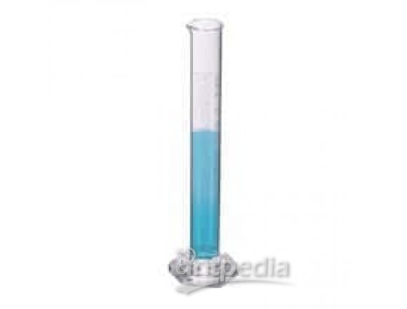 Pyrex Vista 70024-50 Graduated Glass Cylinder, 50 mL, to deliver, 18/cs