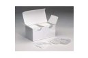 Advantec Presterilized absorbent pads, individual package, 100/box