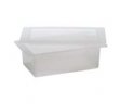 Scienceware 16189 polypropylene tray with cover, 3 1/4"H