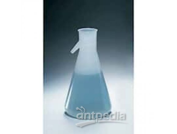 Thermo Scientific Nalgene DS4101-1000 polypropylene filtering flask, 1000 mL