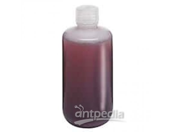 Thermo Scientific Nalgene 2002-9016 HDPE Narrow-Mouth Bottle, 16 oz, 12/pk