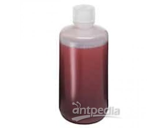 Thermo Scientific Nalgene 2003-0002 Low-Density Polyethylene Narrow-Mouth Bottle, 2 oz