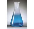 Thermo Scientific Nalgene 4102-2000 polypropylene Erlenmeyer flask, 2000 mL