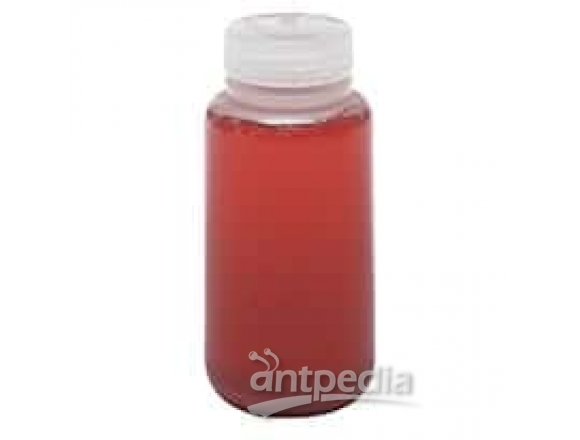 Thermo Scientific Nalgene 2105-0001 Polypropylene Copolymer (PPCO) Wide-Mouth Bottle, 30mL