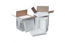 ThermoSafe 654 Large-Capacity Shipper, 9.5 x 7.5 x 10.4 in, 1/Pk