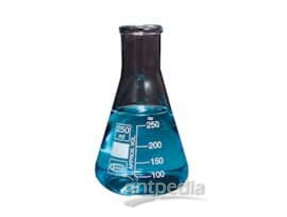 Borosil FG4980-150 Erlenmeyer Flask, glass, 150 mL, 6/pk