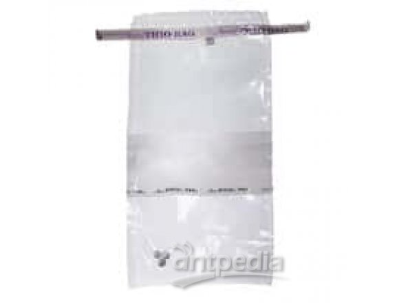 Whirl-Pak B01489WA Sterile Sampling Bag with White Labeling Area, 7oz; 500/Bx