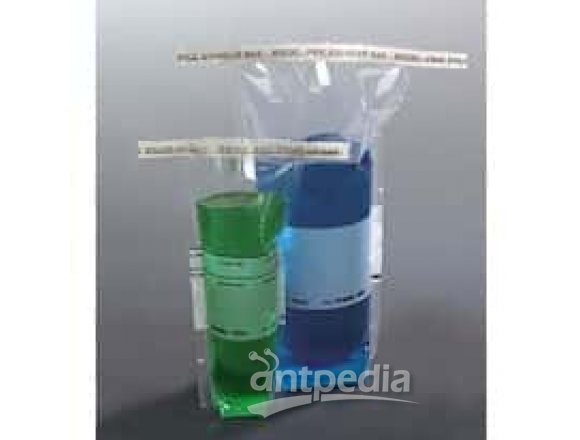 Whirl-Pak B01403WA stand-up sodium thiosulfate bags for potable water sampling, 18 oz
