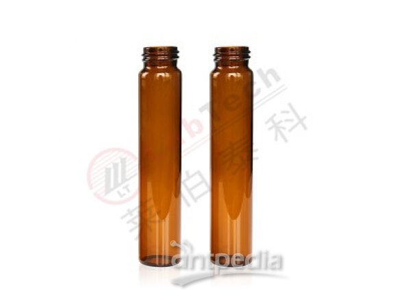 莱伯泰科 LT006660mL 24-400 棕色样品瓶. 27.5×140mm. 100个