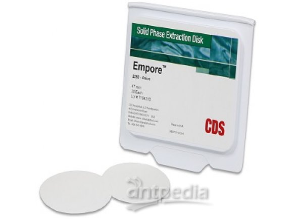 CDS 98-0604-0229-8Empore 阴离子 47mm SPE 膜片，60片