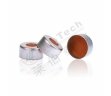 莱伯泰科 LT016911mm 钳口开孔盖 配1.0mm厚度透明膜橘红色天然橡胶垫片. 100个