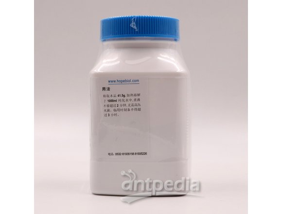 盐葡萄糖琼脂培养基（中国药典）HB0116-4  250g