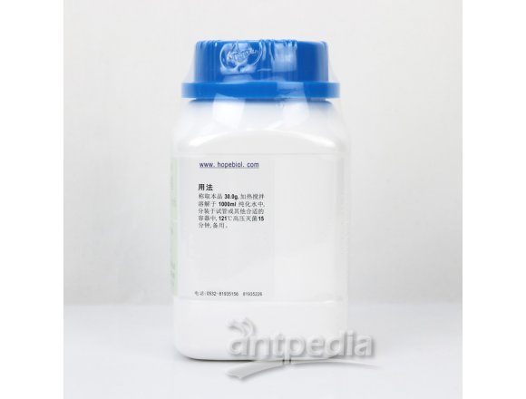 胰酪大豆胨液体培养基（TSB）（中国药典）HB4114-19  250g