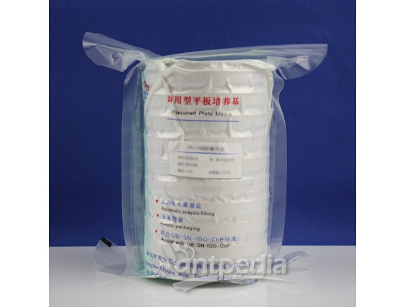 木糖赖氨酸脱氧胆酸盐琼脂平板（中国药典）  HBPM4105-6   9cm*10个/包