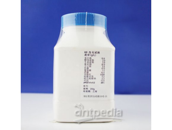 3%氯化钠三糖铁(TSI)琼脂	HB4088-3    250g