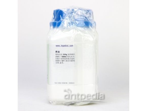胰酪大豆胨液体培养基(无菌干粉)	HB4114-19-3    250g