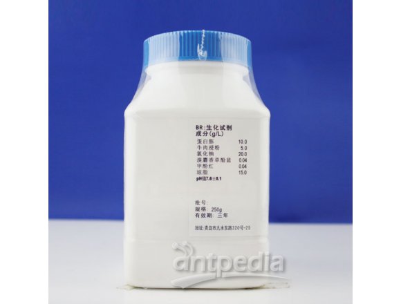 纤维二糖-多粘菌素E（CC）琼脂	HB4151-2   250g