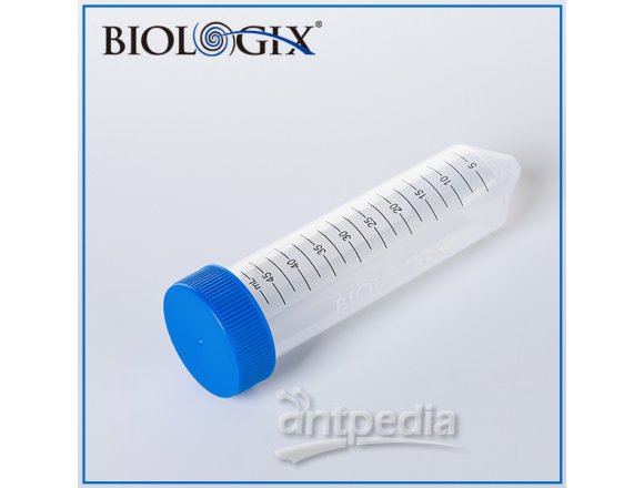 巴罗克Biologix 15ml塞盖离心管 用于分子生物学 样品储存和细胞离心 10-0815