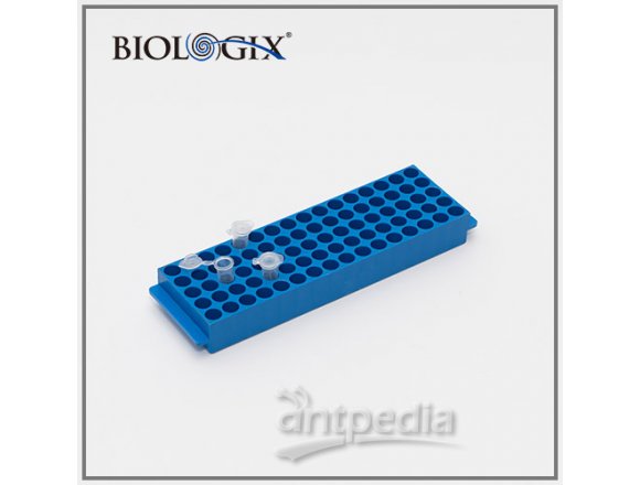 巴罗克Biologix 微型离心管架 混色80格 90-8009