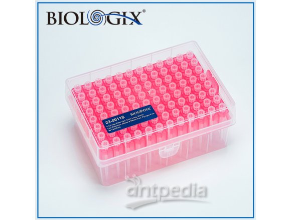 巴罗克Biologix 1000μl滤芯吸头 常规耗材提供无菌架装 23-1000