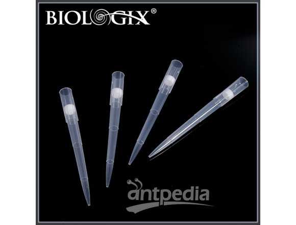 巴罗克Biologix 1000μl滤芯吸头 吸头直低吸附 确保精准吸取珍贵样本23-1001