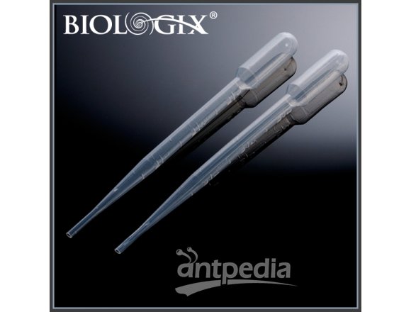 巴罗克Biologix 1ml吸管 独立包装细长柔软 方便快速转移液体30-0135A1