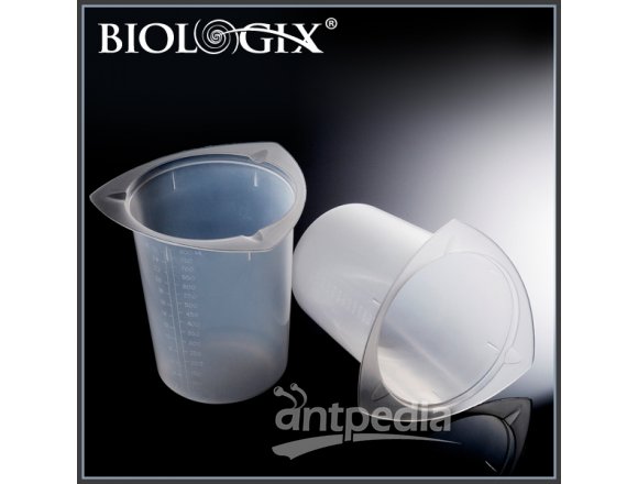 巴罗克Biologix 250ml量杯 三角凹槽设计 便于多方位液体倾倒93-0250