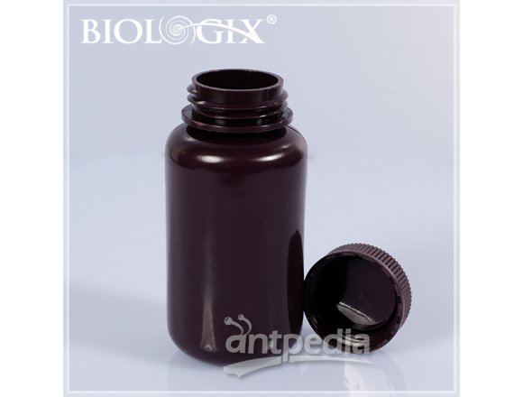 巴罗克Biologix 250mlPP琥珀色试剂瓶 避光耐高温高压04-1250
