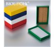 巴罗克Biologix 25格软木玻片盒 ABS塑料制成坚固美观41-6025